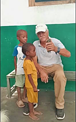Il était débordant d'affection