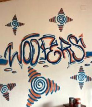 woofers peinture