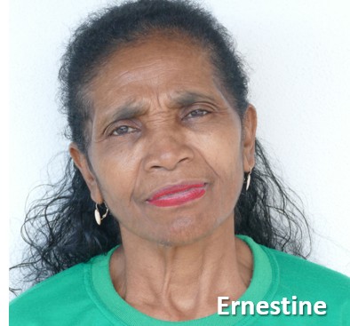 Photo en grand de Ernestine