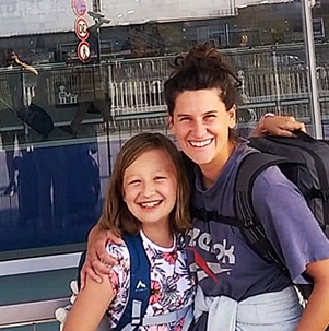 Photo de Camille et Rose