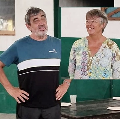 Photo de Nanou et Thierr