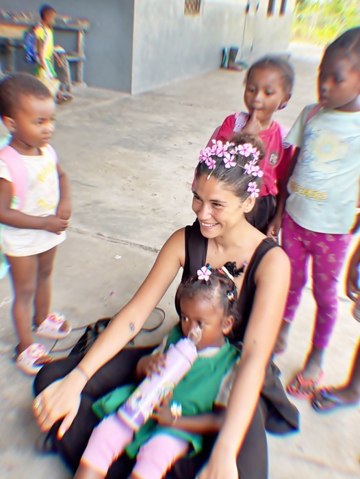 Photo en grand de Nina