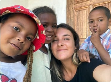 Photo en grand de Raphaelle